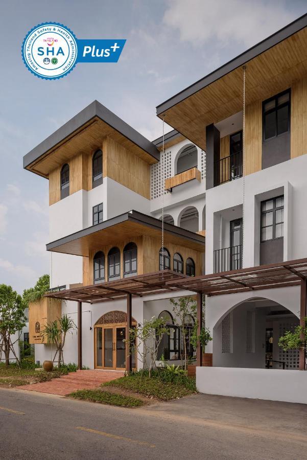 The Motifs Eco Hotel - Sha Extra Plus 尖竹汶 外观 照片