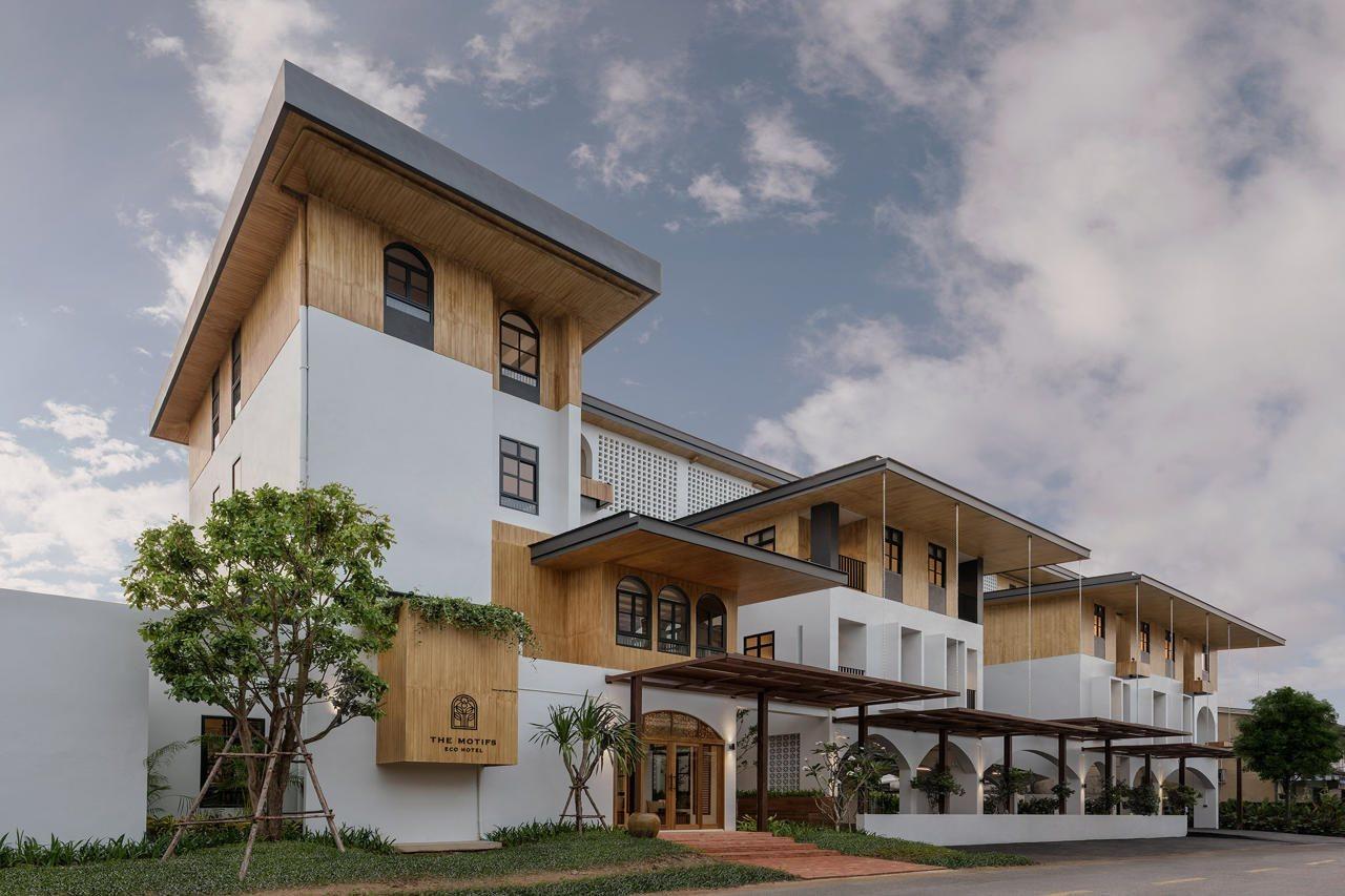 The Motifs Eco Hotel - Sha Extra Plus 尖竹汶 外观 照片