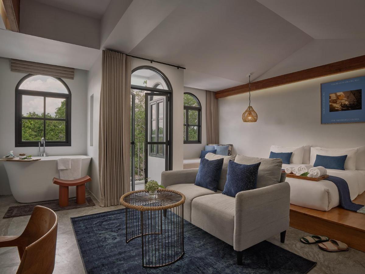 The Motifs Eco Hotel - Sha Extra Plus 尖竹汶 外观 照片