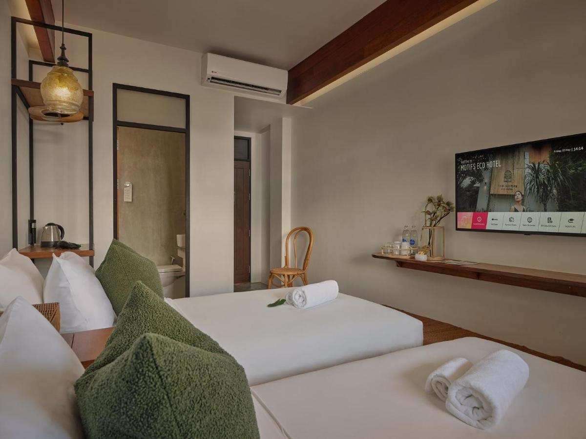 The Motifs Eco Hotel - Sha Extra Plus 尖竹汶 外观 照片