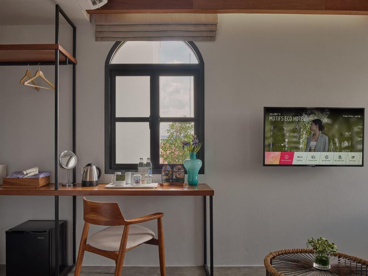 The Motifs Eco Hotel - Sha Extra Plus 尖竹汶 外观 照片