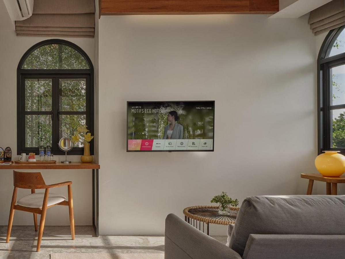 The Motifs Eco Hotel - Sha Extra Plus 尖竹汶 外观 照片
