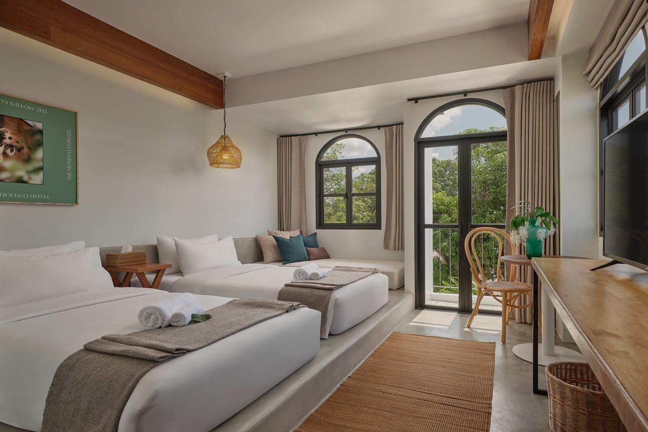 The Motifs Eco Hotel - Sha Extra Plus 尖竹汶 外观 照片